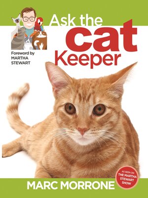 cover image of Marc Morrone's Ask the Cat Keeper